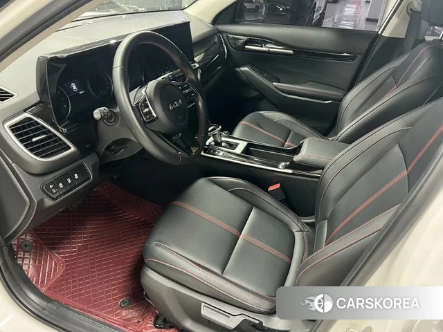 Kia KX3 2023 Белый из Китая, фото 6