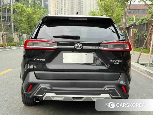 Toyota Wildlander 2021 Черный из Китая, фото 6