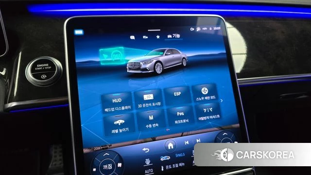 Mercedes-Benz S-Class W223 2022 Черный из Кореи, фото 6