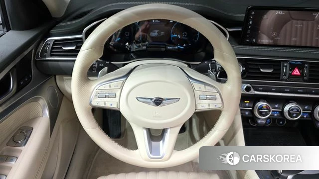 Genesis The New G70 2021 Белый из Кореи, фото 6