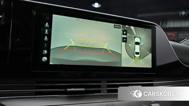 Hyundai The New Grandeur IG 2020 Черный из Кореи, фото 6