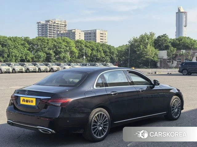 Mercedes-Benz E-Class 2022 Черный из Китая, фото 6