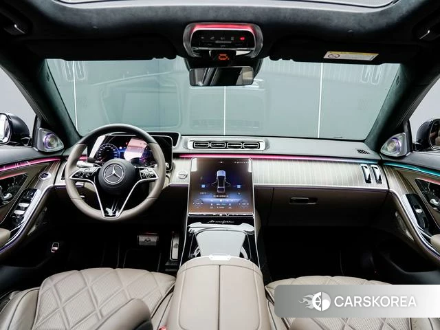 Mercedes-Benz Maybach S-Class 2025 Черный из Китая, фото 6