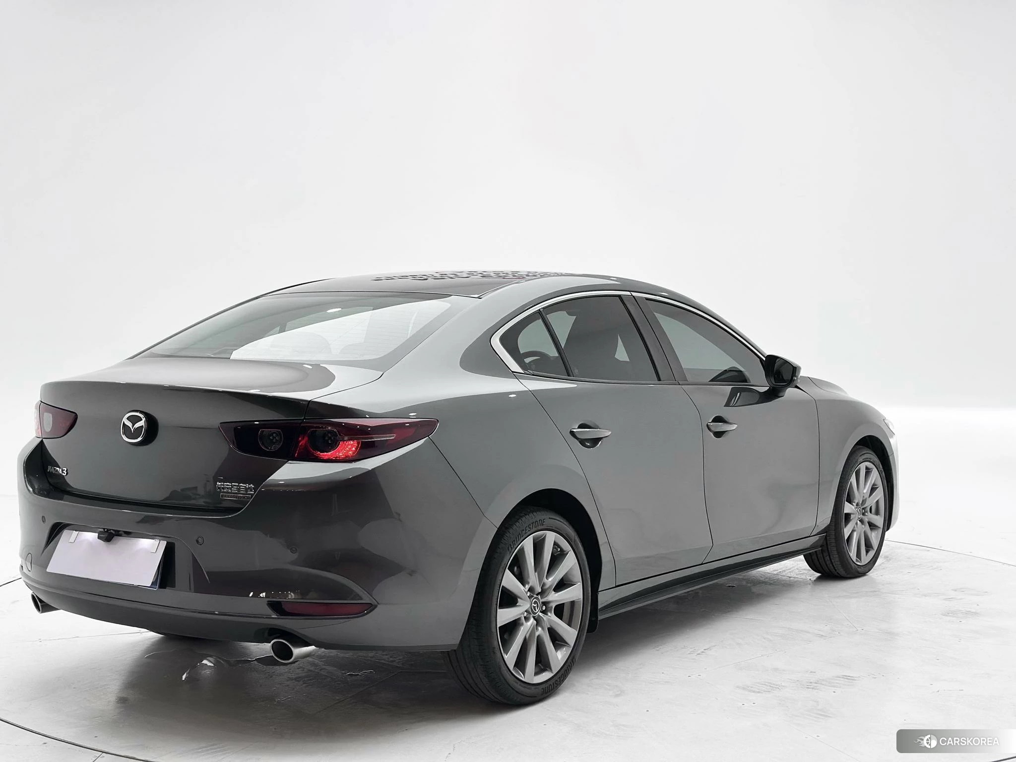 Mazda 3 2021 Темно-серый из Китая, фото 6