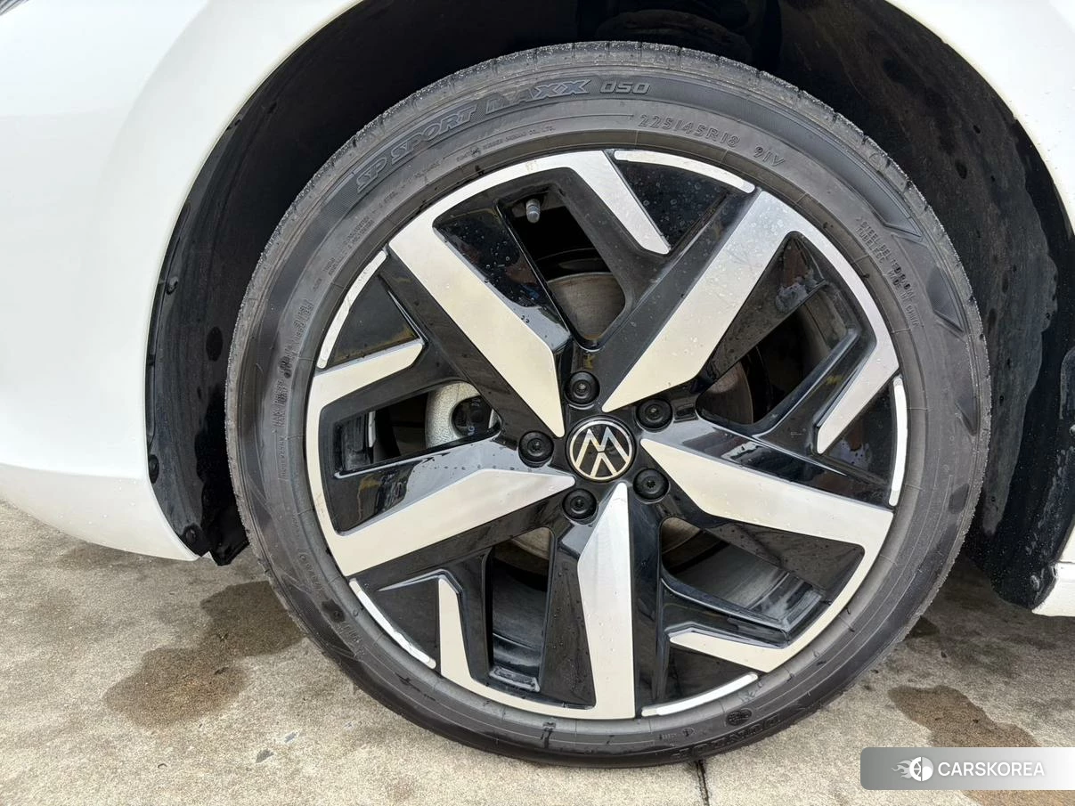 Volkswagen Lamando 2023 Белый из Китая, фото 6