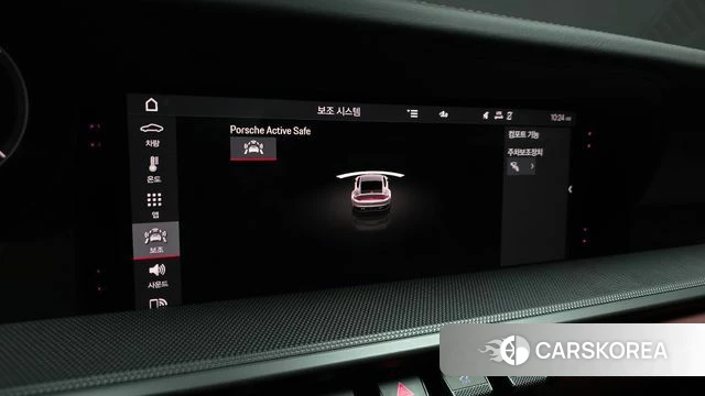 Porsche 911(992) 2020 Серебристо-серый из Кореи, фото 6
