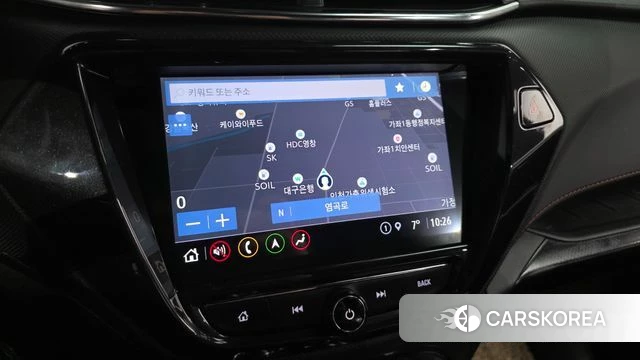 Chevrolet (GM Daewoo) Trailblazer 2022 Белый из Кореи, фото 6