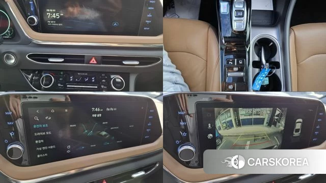 Hyundai Sonata Hybrid (DN8) 2020 Черный из Кореи, фото 6