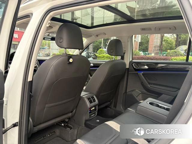 Volkswagen Tayron 2021 Белый из Китая, фото 6