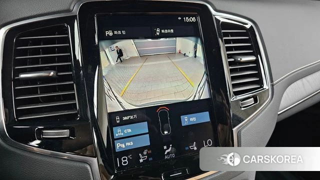 Volvo XC90 second Generation 2021 Белый из Кореи, фото 6