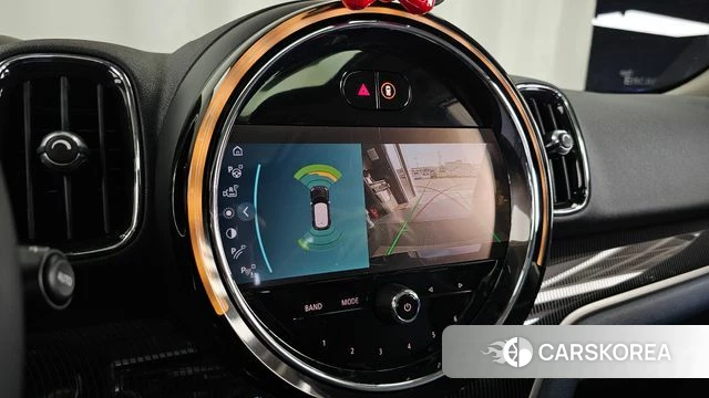 Mini Cooper S Countryman 2022 Черный из Кореи, фото 6