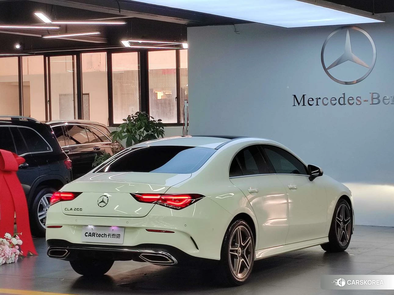 Mercedes-Benz CLA 2021 Белый из Китая, фото 6