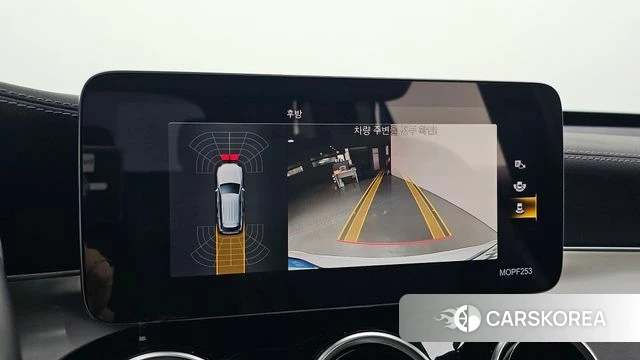 Mercedes-Benz GLC-Class X253 2021 Белый из Кореи, фото 6