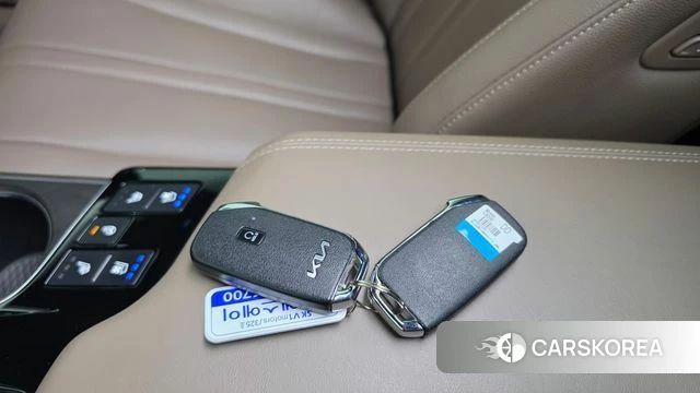 Kia K8 2022 Черный из Кореи, фото 6