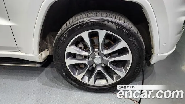 Jeep Grand Cherokee 2018 Белый из Кореи, фото 6