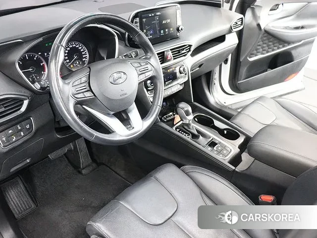 Hyundai Santa Fe TM 2018 Белый из Кореи, фото 6