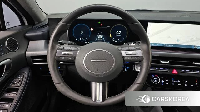 Hyundai Sonata D Edge (DN8) 2023 Белый из Кореи, фото 6