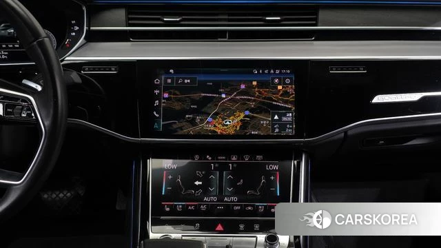 Audi A8 (D5) 2021 Черный из Кореи, фото 6