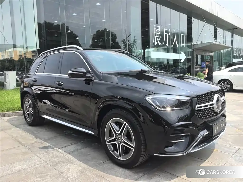 Mercedes-Benz GLE 2024 Черный из Китая, фото 6