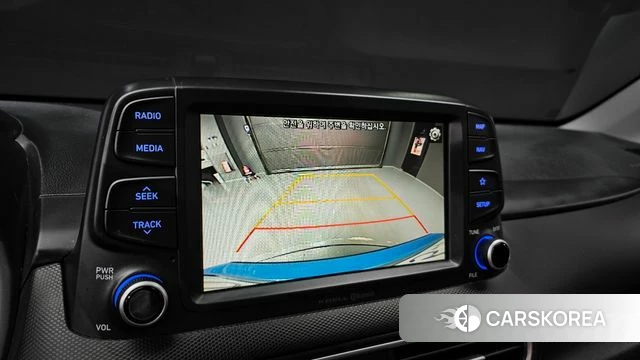 Hyundai Kona 2019 Синий из Кореи, фото 6