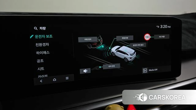 Kia The New Sorento 4th Generation 2024 Белый из Кореи, фото 6