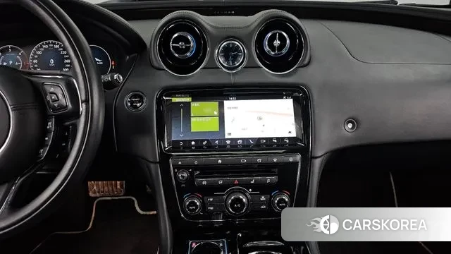 Jaguar All New XJ 2019 Белый из Кореи, фото 6