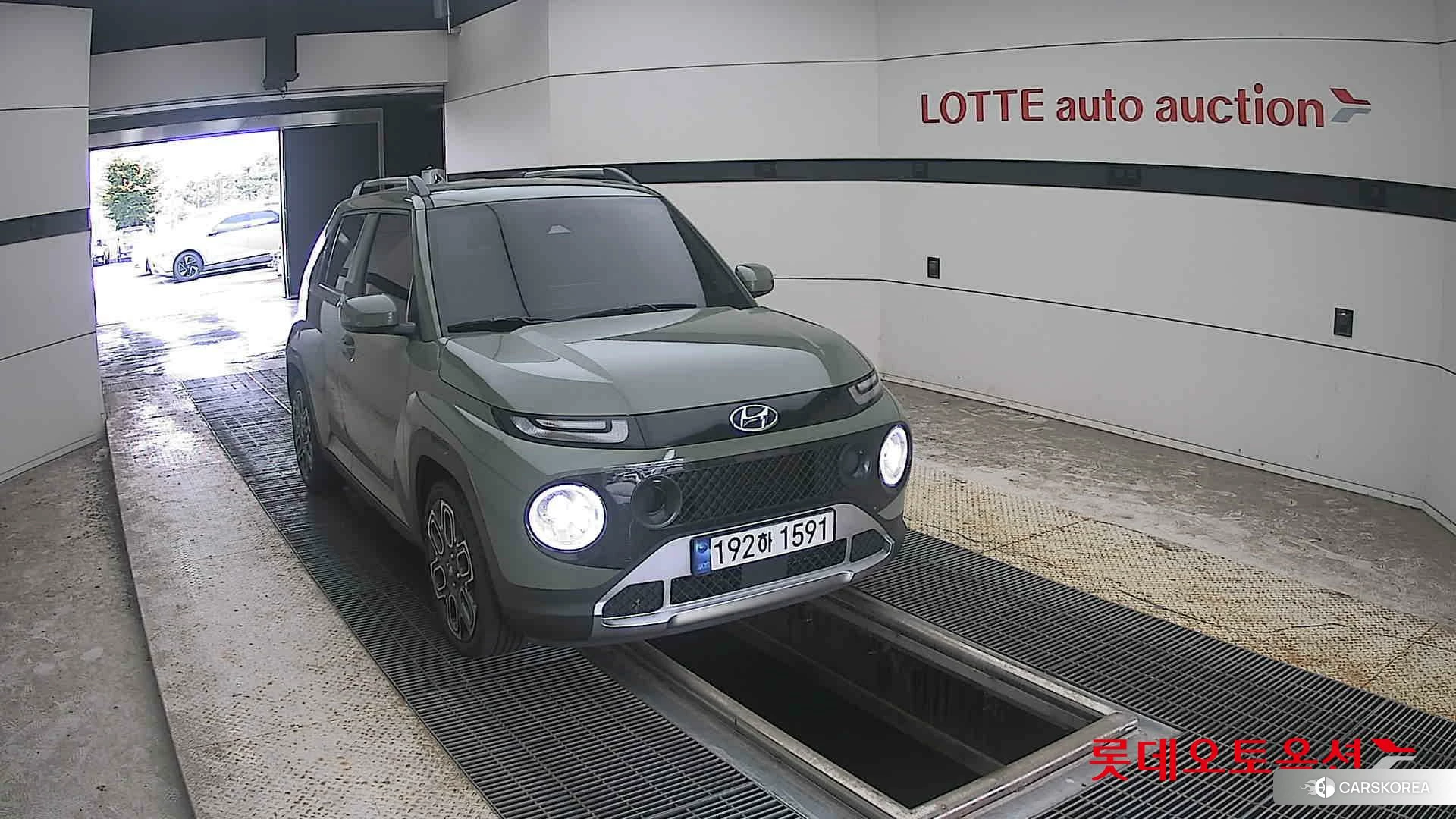 Hyundai Casper 2023 Tomboy Khaki из Кореи, фото 6