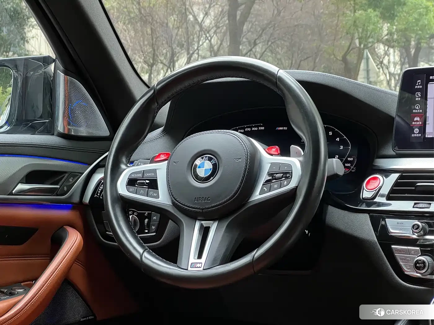 BMW M5 2021 Синий из Китая, фото 6
