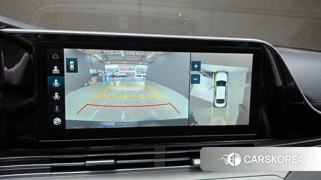Hyundai The New Grandeur IG 2021 Черный из Кореи, фото 6