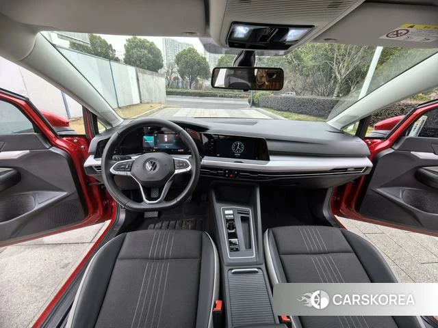Volkswagen Golf 2021 Красный из Китая, фото 6
