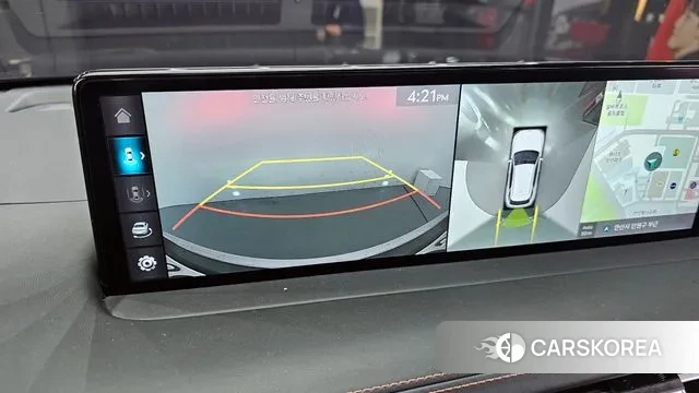 Genesis GV70 2022 Черный из Кореи, фото 6