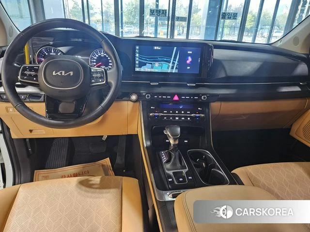 Kia Carnival 4th generation 2023 Белый из Кореи, фото 6