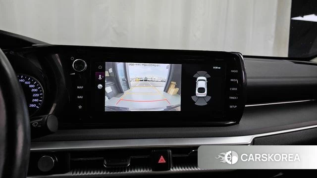 Kia K5 Hybrid 3rd Generation 2021 Серый из Кореи, фото 6