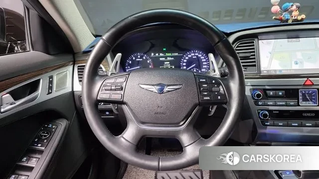 Genesis G80 2018 Черный из Кореи, фото 6