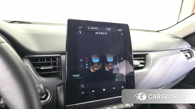 Renault Korea (Samsung) XM3 2020 Синий из Кореи, фото 6
