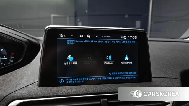 Peugeot 5008 second generation 2019 Серый из Кореи, фото 6