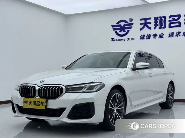 BMW 5 series 2023 Белый из Китая, фото 6