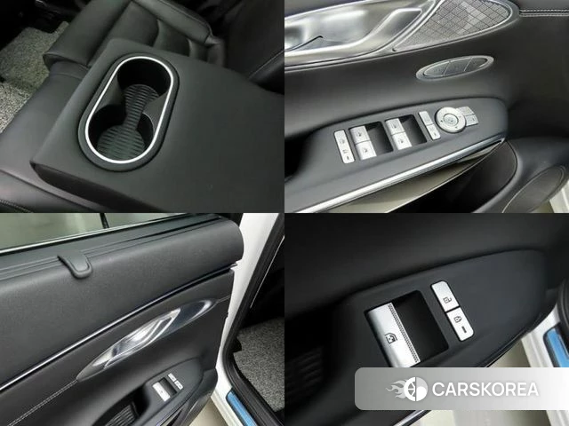 Genesis GV70 2022 Белый из Кореи, фото 6