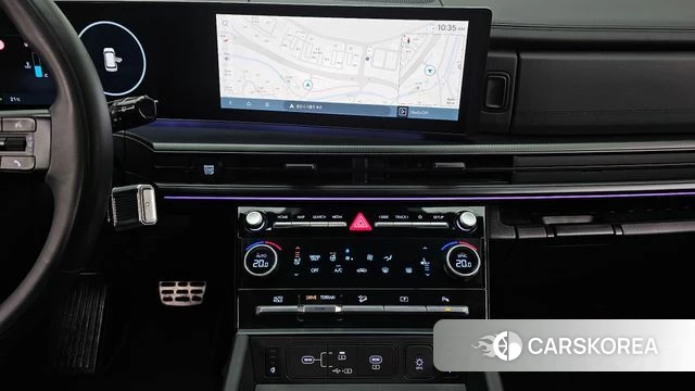 Hyundai Santa Fe (MX5) 2024 Белый из Кореи, фото 6