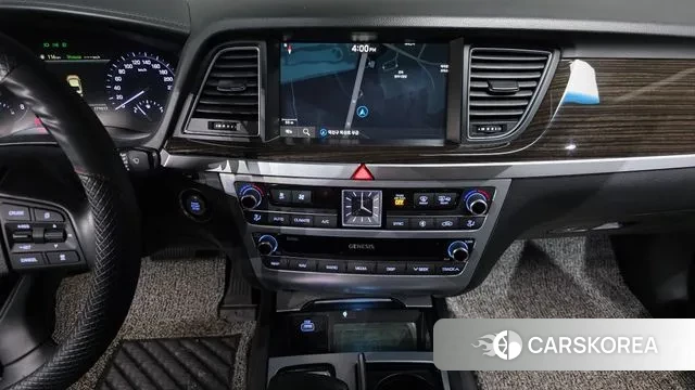 Genesis G80 2018 Черный из Кореи, фото 6