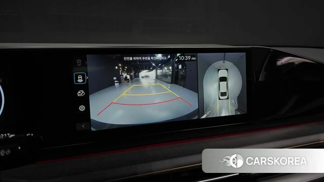 Hyundai Grandeur Hybrid (GN7) 2025 Черный из Кореи, фото 6
