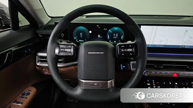 Hyundai Grandeur Hybrid (GN7) 2023 Серый из Кореи, фото 6