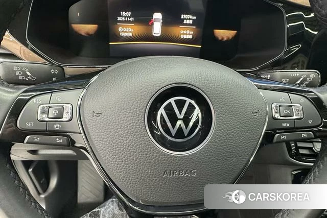 Volkswagen Tharu 2022 Белый из Китая, фото 6