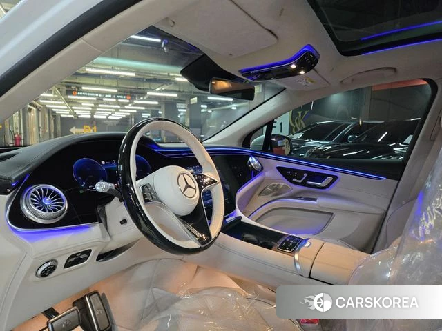 Mercedes-Benz EQS SUV X296 2024 Белый из Кореи, фото 6