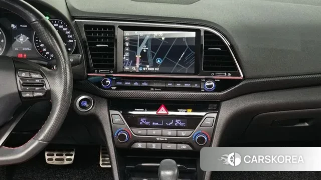 Hyundai Avante AD 2018 Серый из Кореи, фото 6