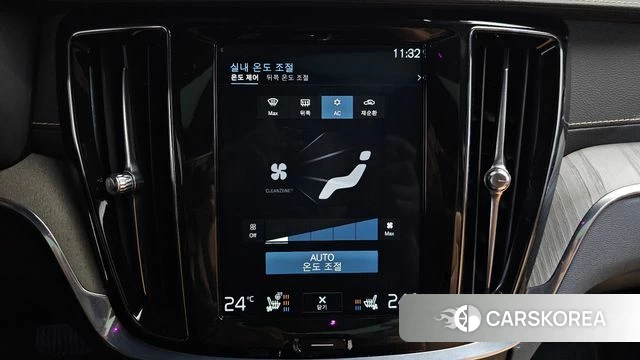 Volvo V60 Cross-Country 2nd Generation 2020 Серебристо-серый из Кореи, фото 6