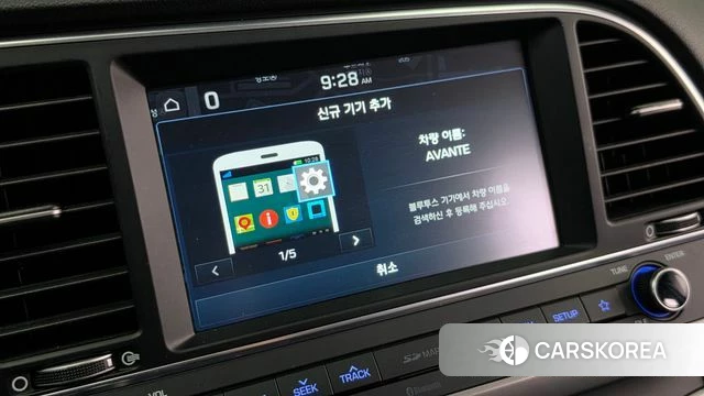 Hyundai Avante AD 2018 Белый из Кореи, фото 6