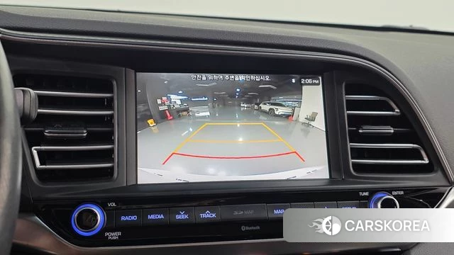 Hyundai The New Avante AD 2019 Белый из Кореи, фото 6