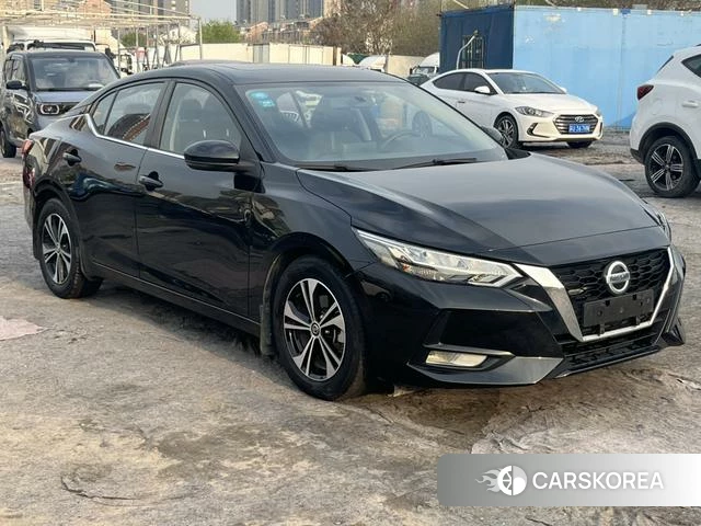 Nissan Sylphy 2020 Черный из Китая, фото 6