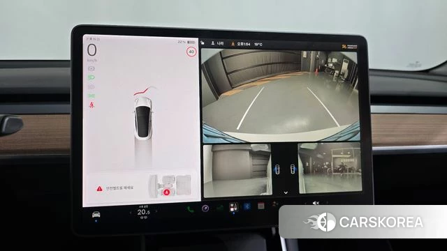 Tesla Model 3 2020 Белый из Кореи, фото 6
